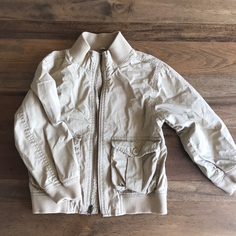 Baby Gap boys collared jacket size 5T